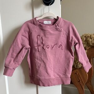 Jamie Kay Mauve Sweatshirt